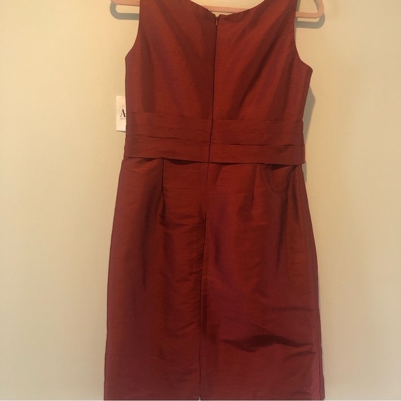 Alexia Size 14 Wine Coloured Dress - Picture 5 of 15